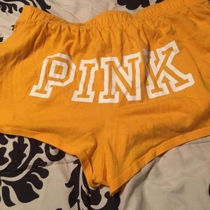 PINK shorts